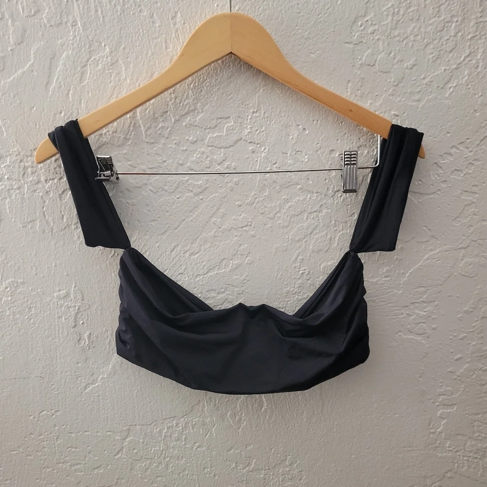 Frankie Large Black Bikini Top